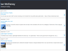 Tablet Screenshot of ianmceleney.com